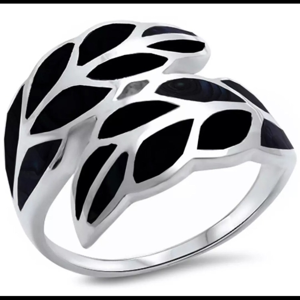 .925 Sterling Silver & Onix
